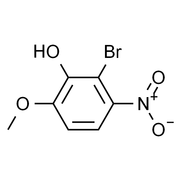 2-Bromo-6-methoxy-3-nitrophenol