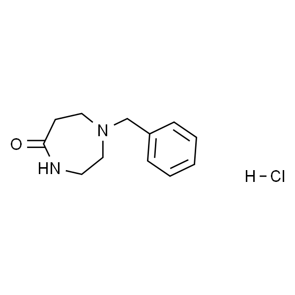 1-Benzyl-1,4-diazepan-5-one hydrochloride