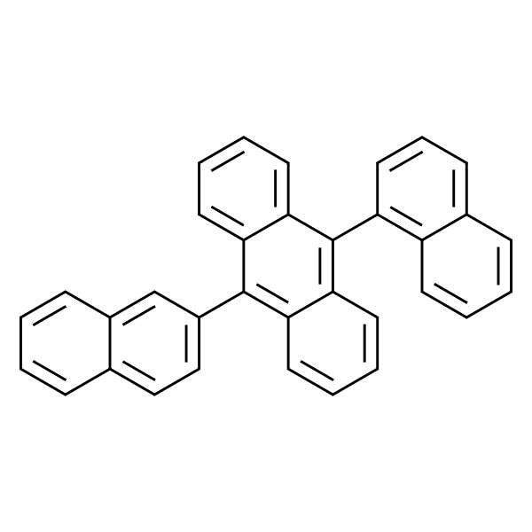 9-(Naphthalen-1-yl)-10-(naphthalen-2-yl)anthracene