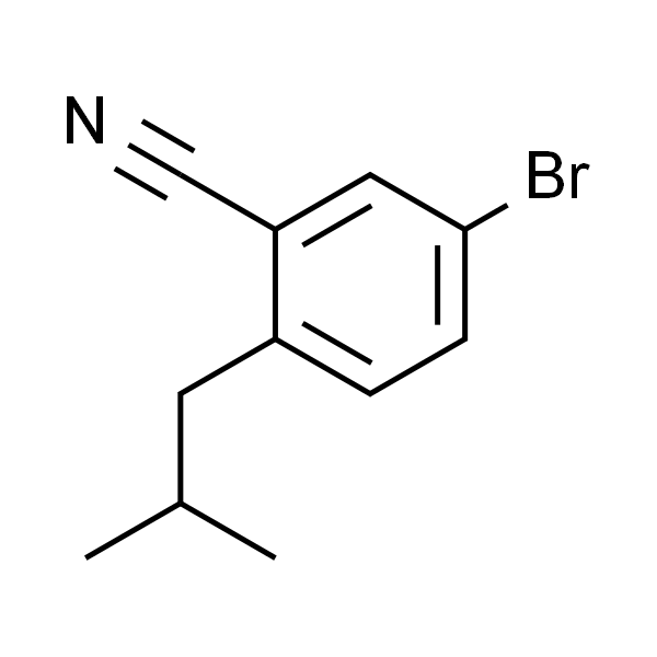5-Bromo-2-isobutylbenzonitrile