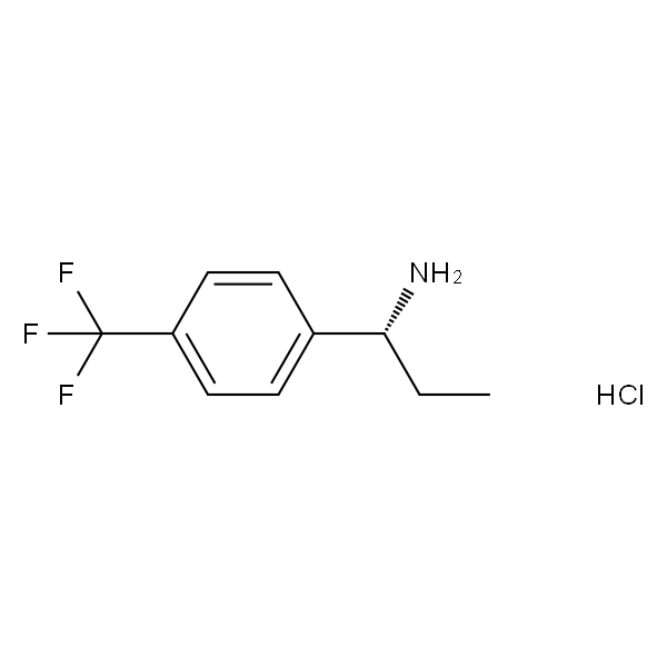 (1R)-1-[4-(TRIFLUOROMETHYL)PHENYL]PROPYLAMINE HYDROCHLORIDE