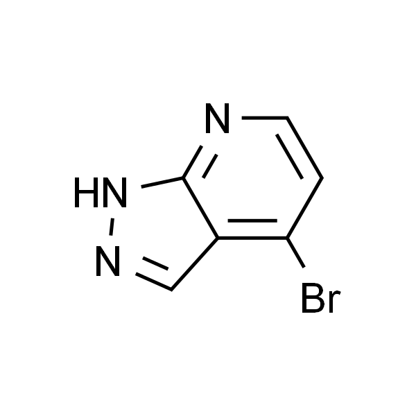 4-Bromo-1H-pyrazolo[3，4-b]pyridine