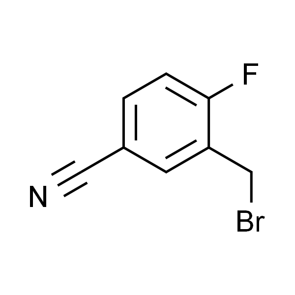 3-(Bromomethyl)-4-fluorobenzonitrile