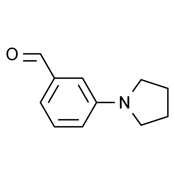 3-(1-Pyrrolidinyl)benzaldehyde