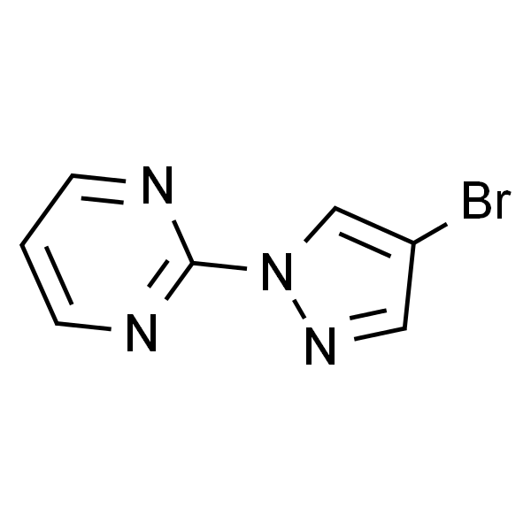2-(4-Bromo-1H-pyrazol-1-yl)pyrimidine