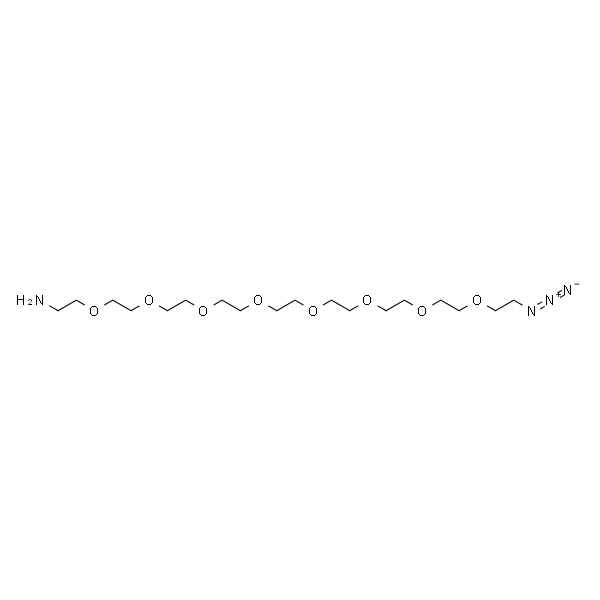 O-(2-Aminoethyl)-O′-(2-azidoethyl)heptaethylene glycol
