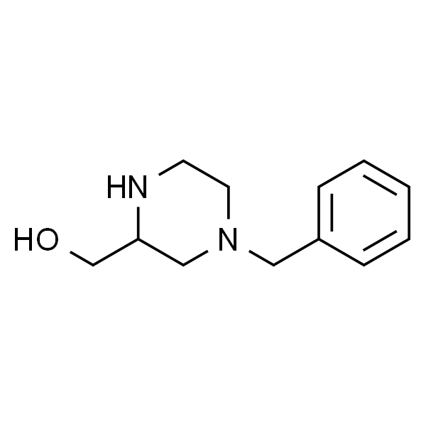 (4-Benzylpiperazin-2-yl)methanol