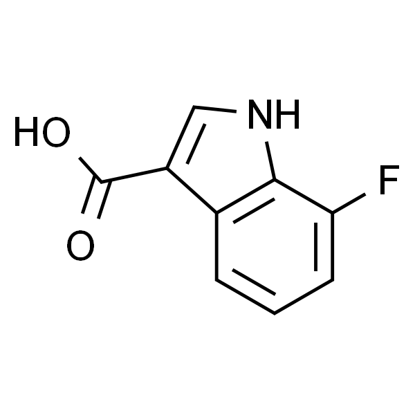 7-Fluoro-1H-indole-3-carboxylic acid