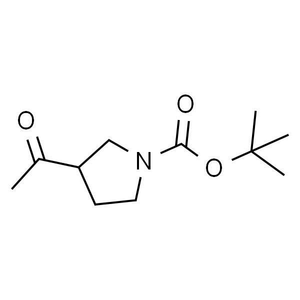 tert-Butyl 3-acetylpyrrolidine-1-carboxylate