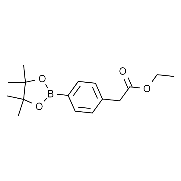 Ethyl 2-(4-(4，4，5，5-tetramethyl-1，3，2-dioxaborolan-2-yl)phenyl)acetate