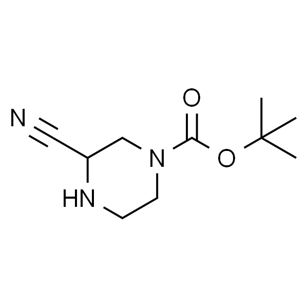 1-Boc-3-cyanopiperazine