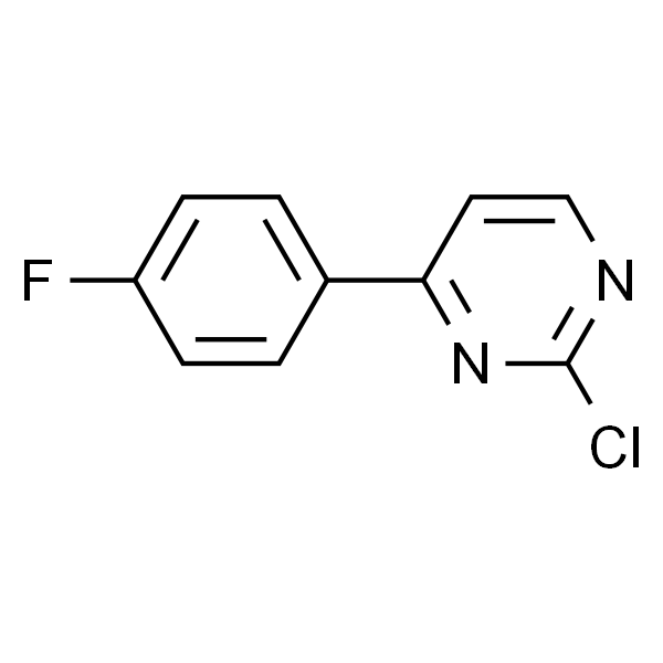 2-Chloro-4-(4-fluoro-phenyl)-pyrimidine