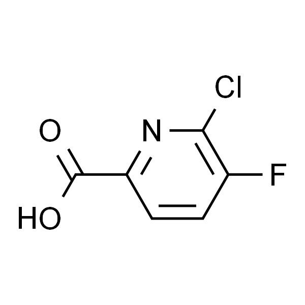 2-Chloro-3-fluoropyridine-6-carboxylic acid