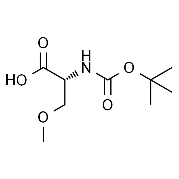 (R)-2-((tert-Butoxycarbonyl)amino)-3-methoxypropanoic acid