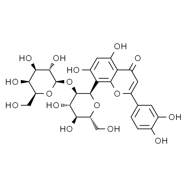 2"-O-beta-L-galactopyranosylorientin