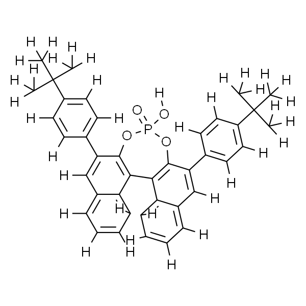 (11bR)-2，6-Bis[4-(1，1-dimethylethyl)phenyl]-4-hydroxy-4-oxide-dinaphtho[2，1-d:1'，2'-f][1，3，2]dioxaphosphepin