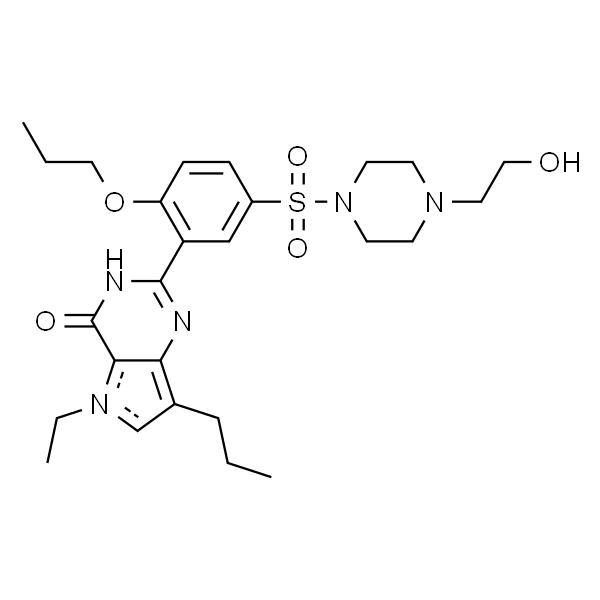 Mirodenafil dihydrochloride