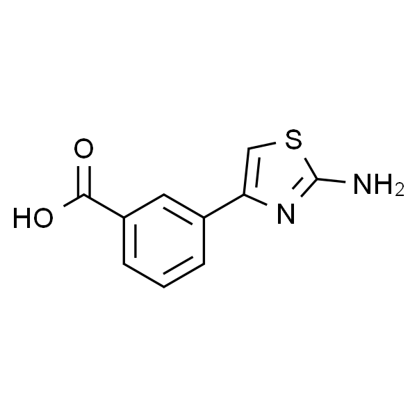 3-(2-Amino-4-thiazolyl)benzoic Acid