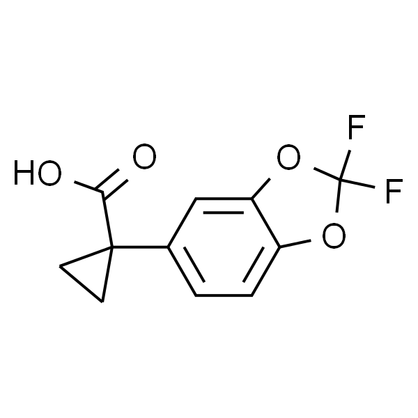 1-(2，2-Difluorobenzo[1，3]dioxol-5-yl)-cyclopropanecarboxylic acid