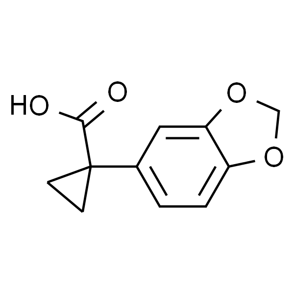1-(Benzodioxol-5-yl)cyclopropanecarboxylic acid
