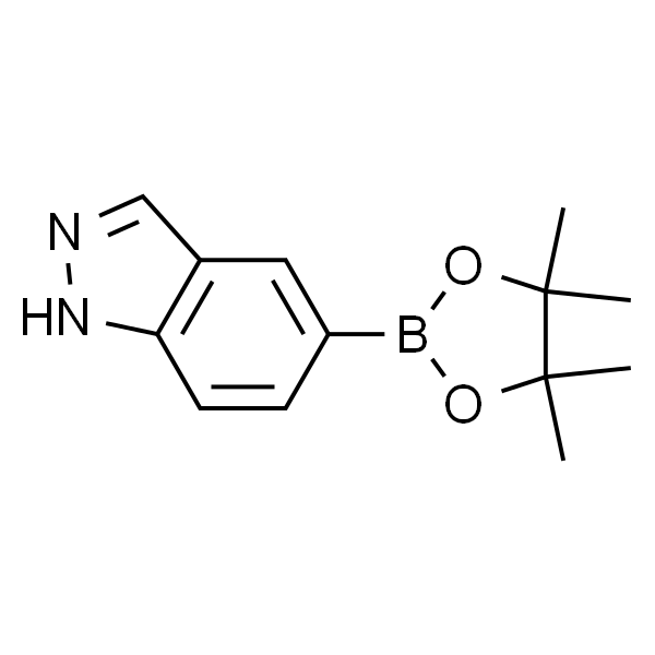 5-(4,4,5,5-Tetramethyl-1,3,2-dioxaborolan-2-yl)-1H-indazole