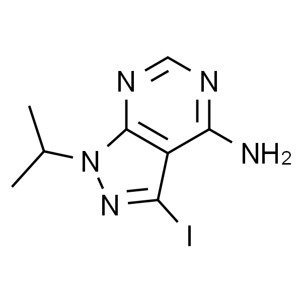 3-Iodo-1-isopropyl-1H-pyrazolo[3，4-d]pyrimidin-4-amine