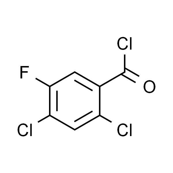 2，4-Dichloro-5-fluorobenzoyl chloride
