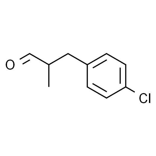 3-(4-Chlorophenyl)-2-methylpropanal