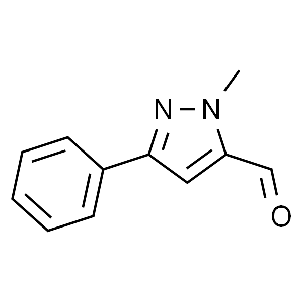 1-Methyl-3-phenyl-1H-pyrazole-5-carbaldehyde