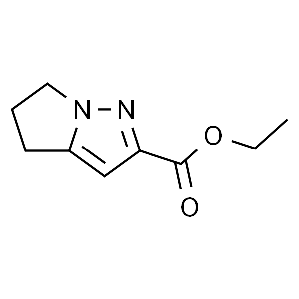 Ethyl 5，6-dihydro-4H-pyrrolo[1，2-b]pyrazole-2-carboxylate