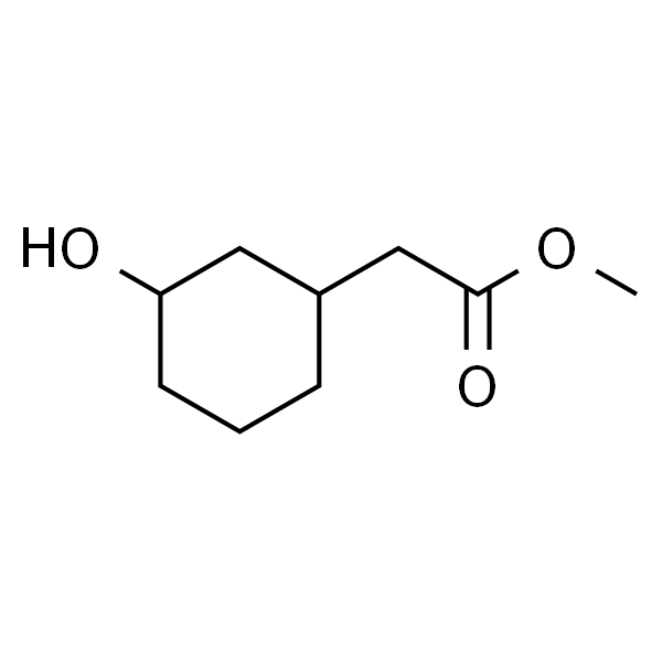Methyl 2-(3-Hydroxycyclohexyl)acetate