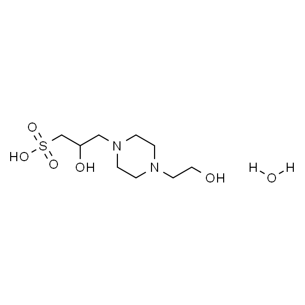 3-[4-(2-Hydroxyethyl)-1-piperazinyl]-2-hydroxypropanesulfonic Acid Hydrate