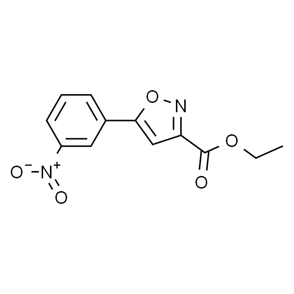 Ethyl 5-(3-Nitrophenyl)isoxazole-3-carboxylate