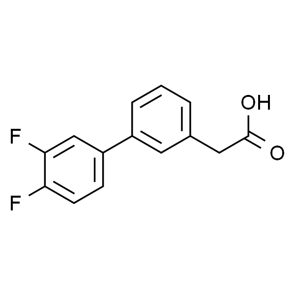 3',4'-Difluoro-biphenyl-3-acetic acid