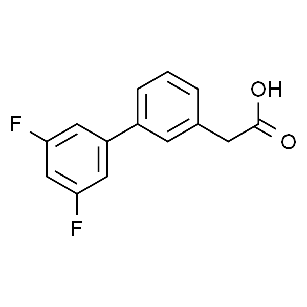 3',5'-Difluoro-biphenyl-3-acetic acid