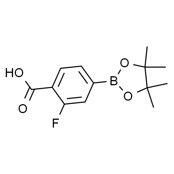 4-CarBoxy-3-fluoroBenzeneBoronicacid,pinacolester