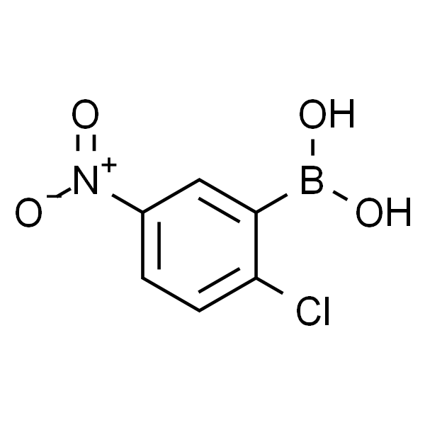2-CHLORO-5-NITROBENZENEBORONIC ACID