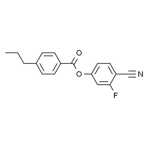 4-Cyano-3-fluorophenyl 4-propylbenzoate