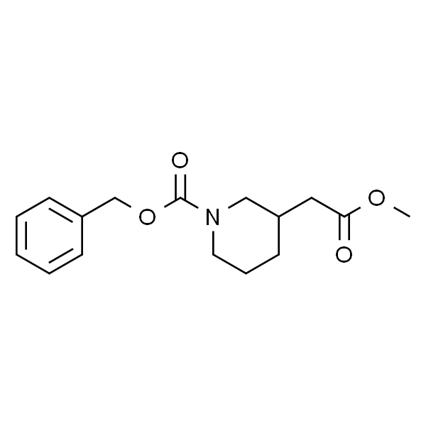 Methyl N-Cbz-3-piperidylacetate