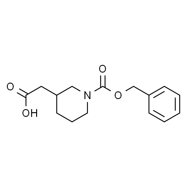 N-Cbz-3-piperidineacetic Acid