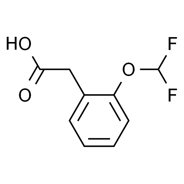 2-(Difluoromethoxy)phenylacetic acid