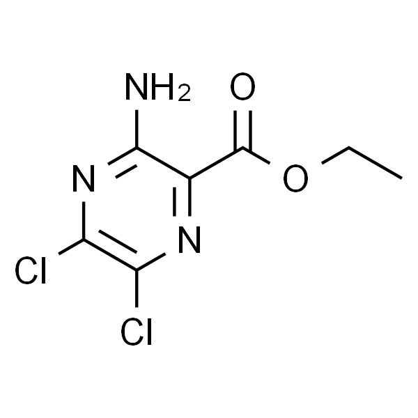 Ethyl 3-amino-5，6-dichloropyrazine-2-carboxylate