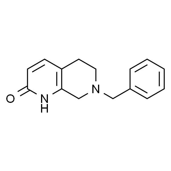 7-Benzyl-5，6，7，8-tetrahydro-1，7-naphthyridin-2(1H)-one