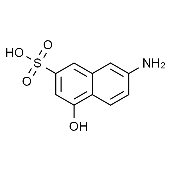 7-amino-4-hydroxy-2-naphthalenesulfonic acid