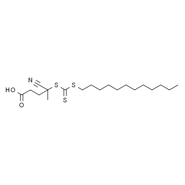 4-Cyano-4-[(dodecylsulfanylthiocarbonyl)sulfanyl]pentanoic acid