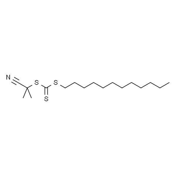 2-Cyano-2-propyl dodecyl trithiocarbonate