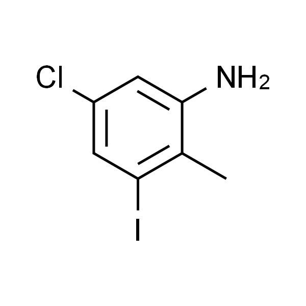 5-Chloro-3-iodo-2-methylaniline