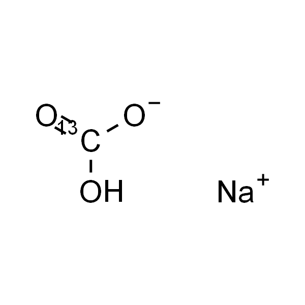Sodium bicarbonate-13C 98 atom % 13C, 99% (CP)