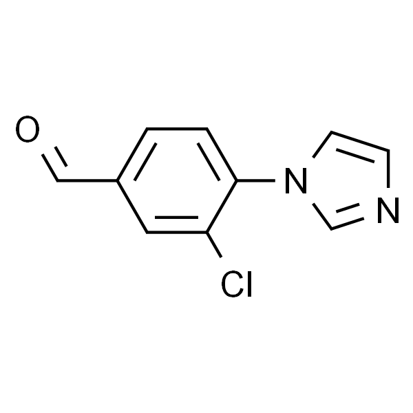 3-Chloro-4-(1-imidazolyl)benzaldehyde