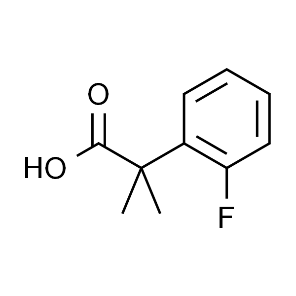 2-Fluoro-a,a-dimethyl-benzeneacetic acid